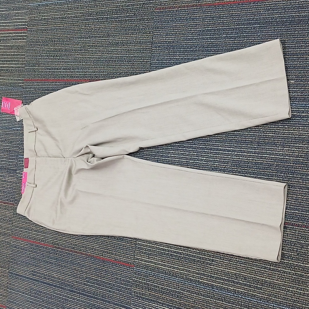 212 Collection Plus Size 14 average straight leg Cateye Pants NWT